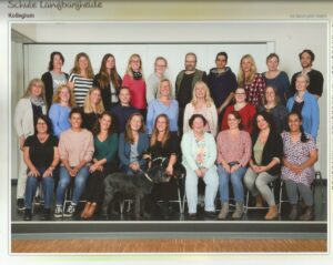 Kollegium der Schule 2020