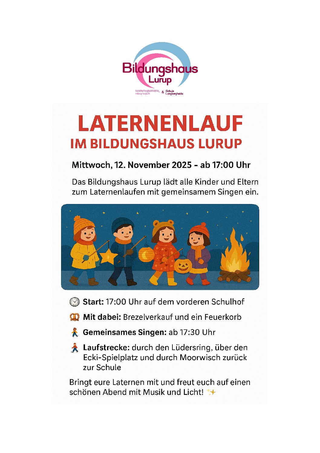 Laternelaufen 2025