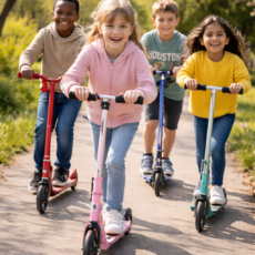 🚲 Neue Pausenfahrzeuge dank großzügiger Spende