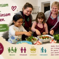 Kochen verbindet Generationen Kochen verbindet Generationen